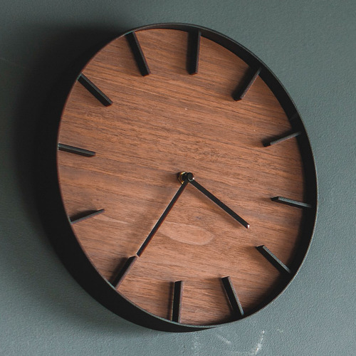 Yamazaki Rin Wall Clock Temple Webster